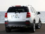 Chevrolet Captiva 2013 года (JP)